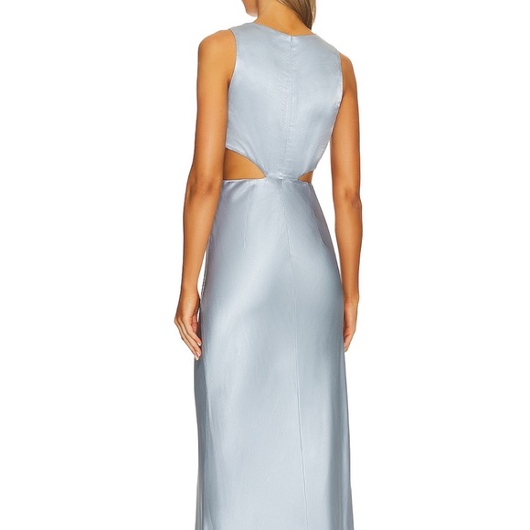 Shona Joy - plunge cut out dress - revolve - Picture 3 of 3